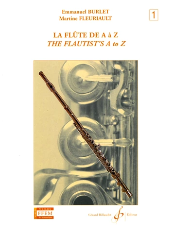 La flûte de A à Z. Volume 1 Visuel